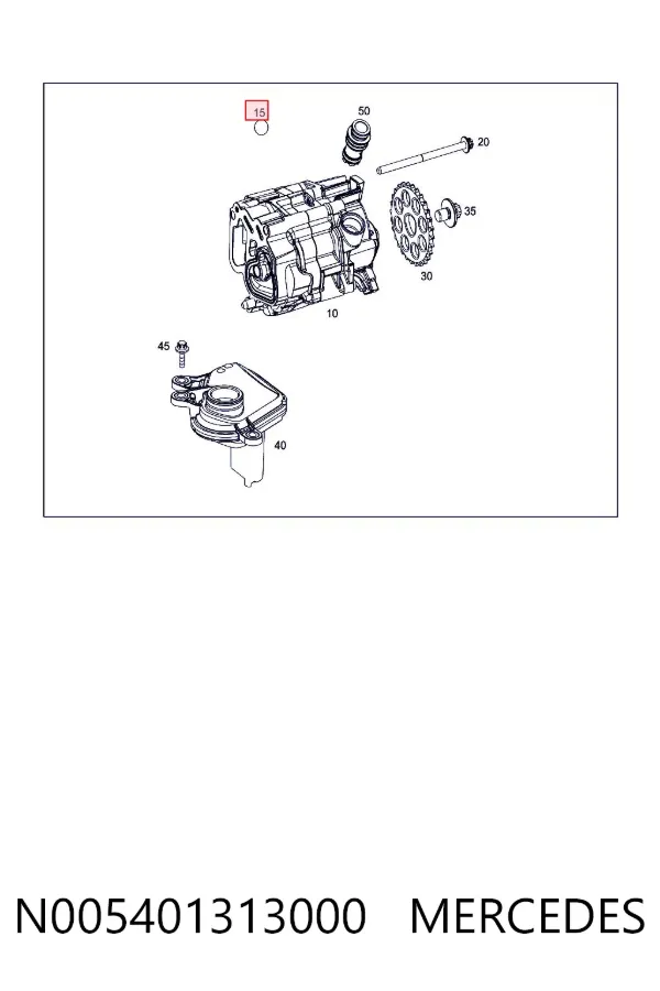  N005401313000 Mercedes