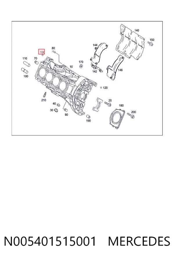  N005401515001 Mercedes