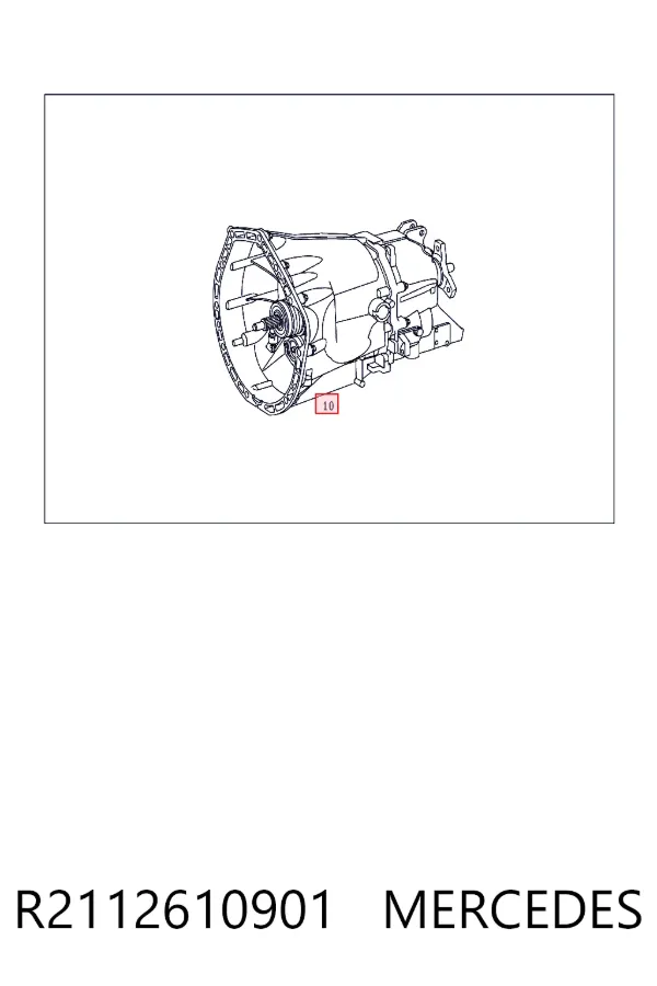 Caja de cambios R2112610901 Mercedes