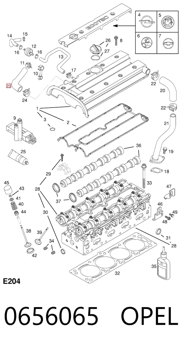  90423733 Peugeot/Citroen