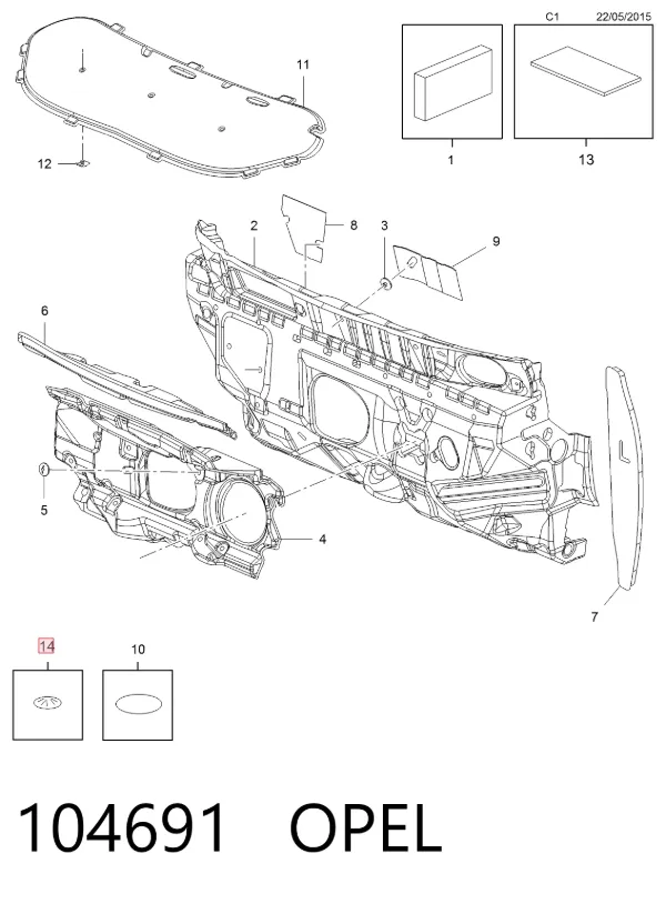  104691 Opel