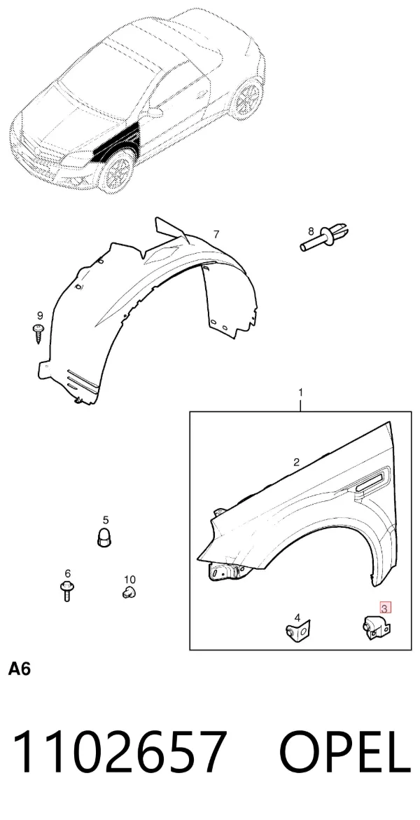  1102657 Opel