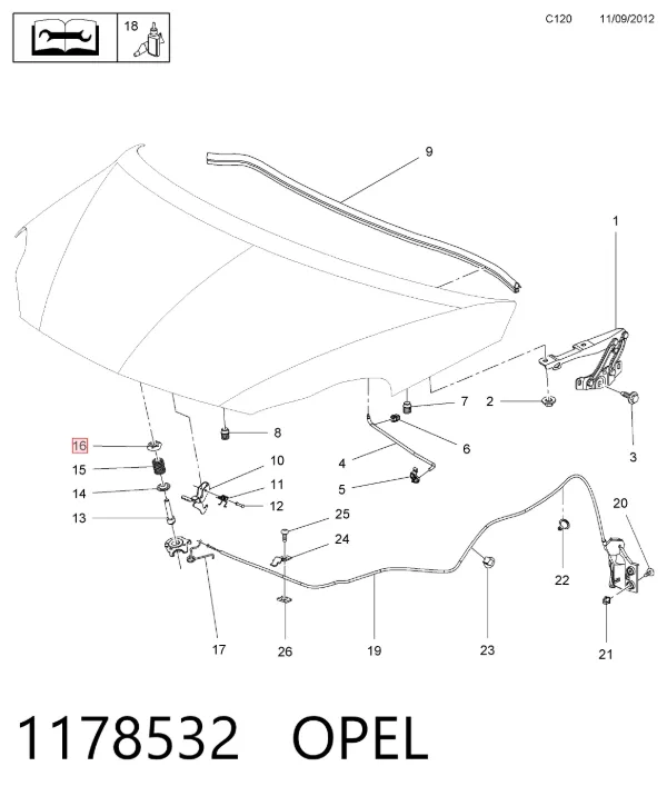  1178532 Opel