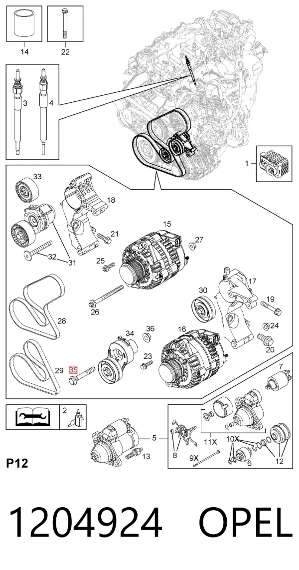  1204924 Opel