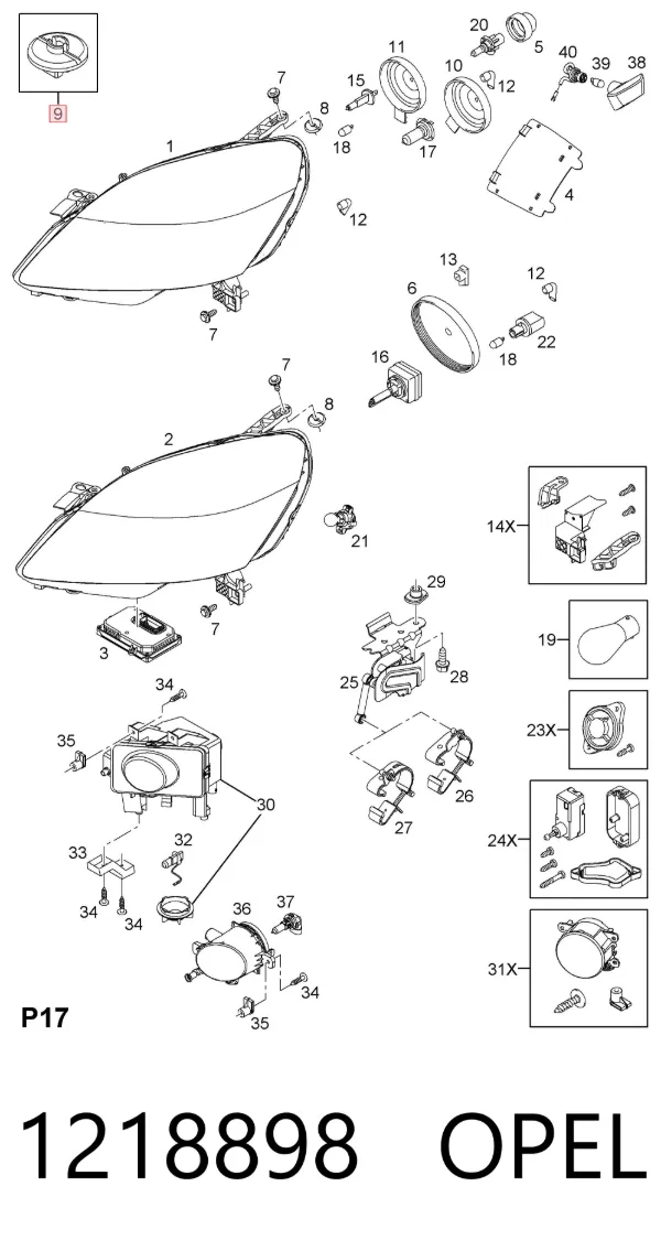  1218898 Opel