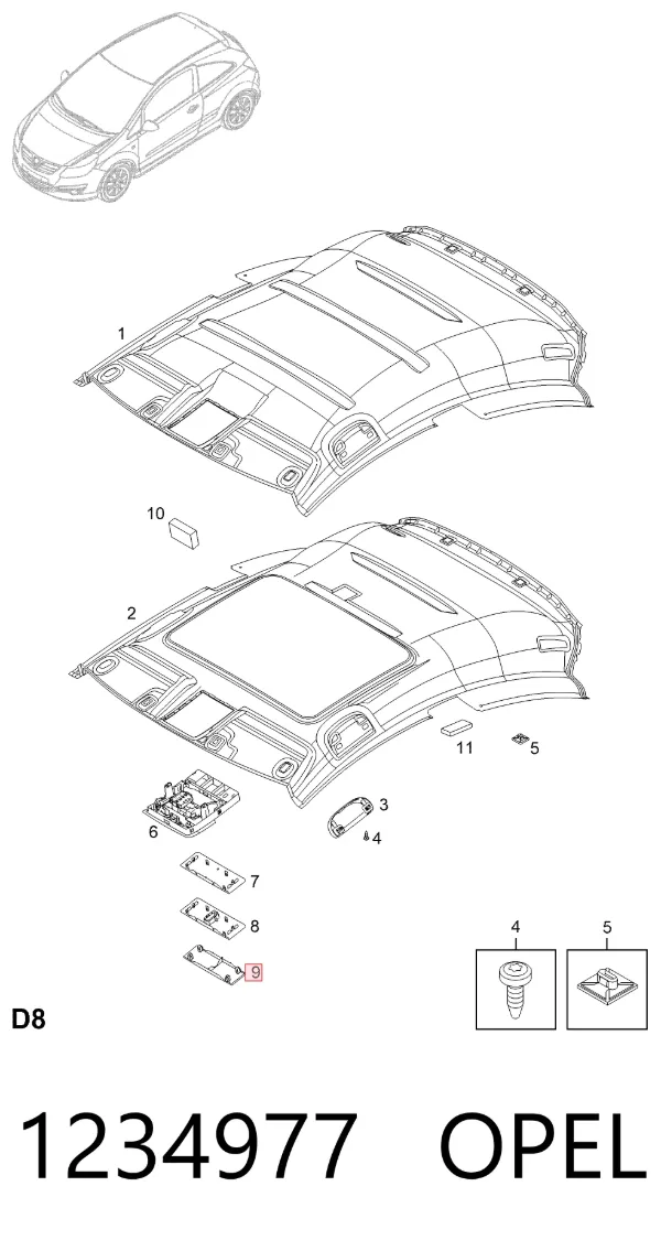  1234977 Opel