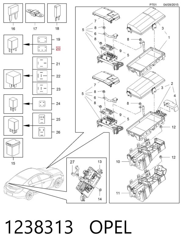  1238313 Opel