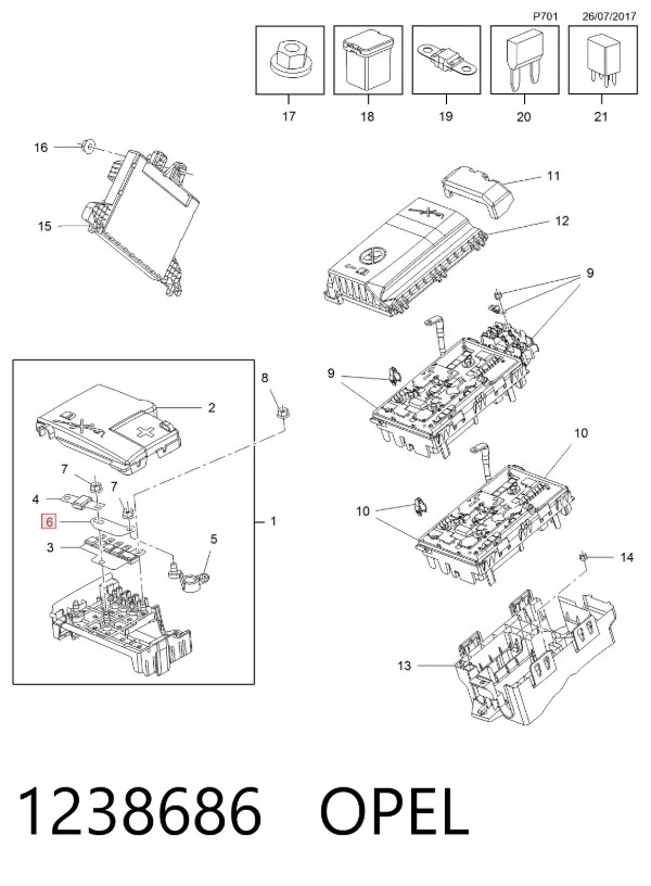  1238686 Opel