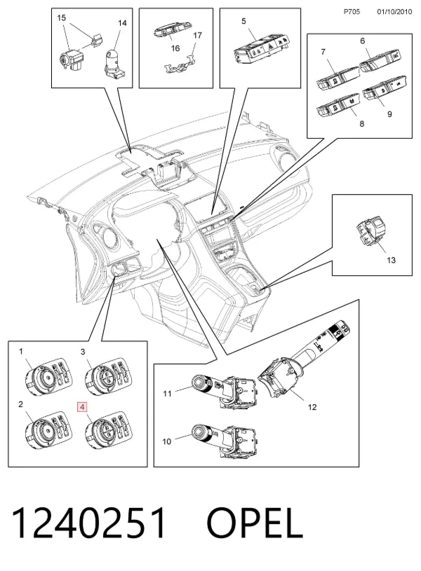  1240251 Opel