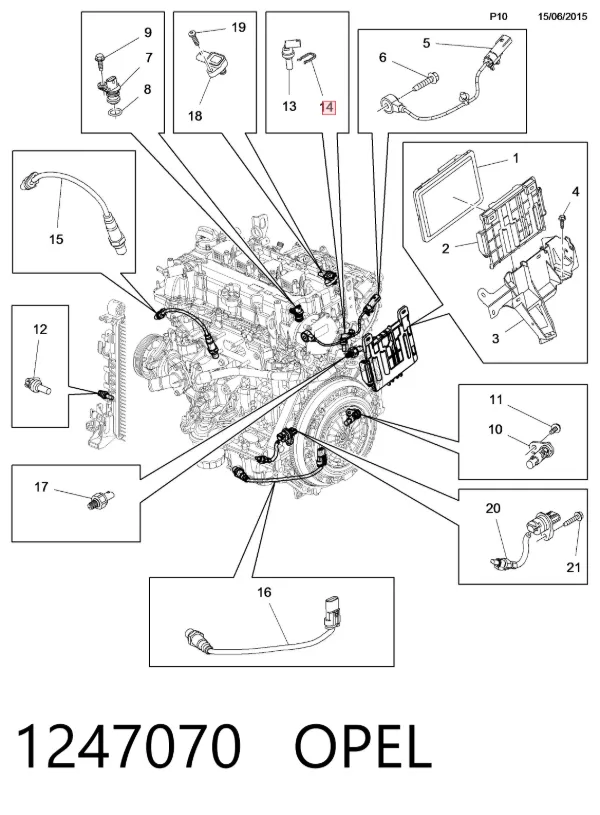  1247070 Opel
