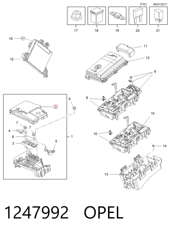  1247992 Opel