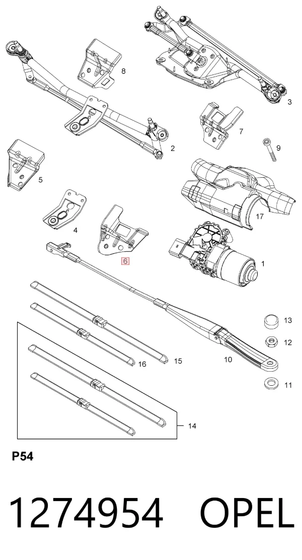  1274954 Opel