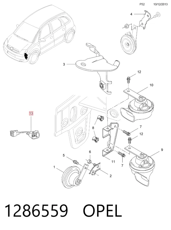  1286559 Opel
