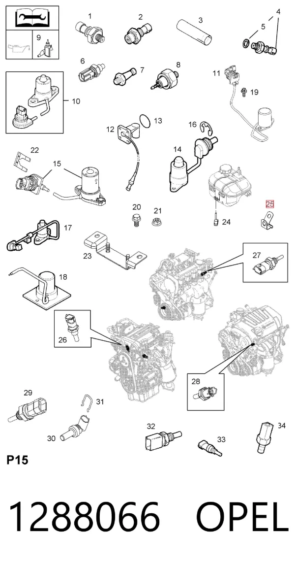  1288066 Opel