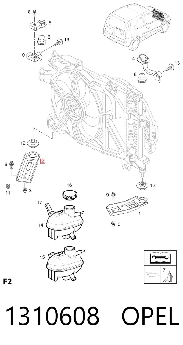  1310608 Opel