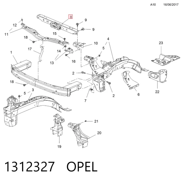  1312327 Opel