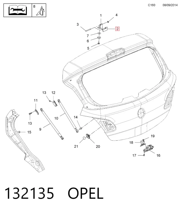  132135 Opel