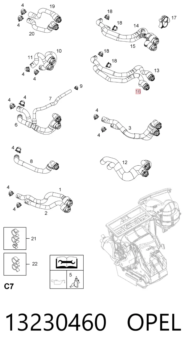  13230460 Opel