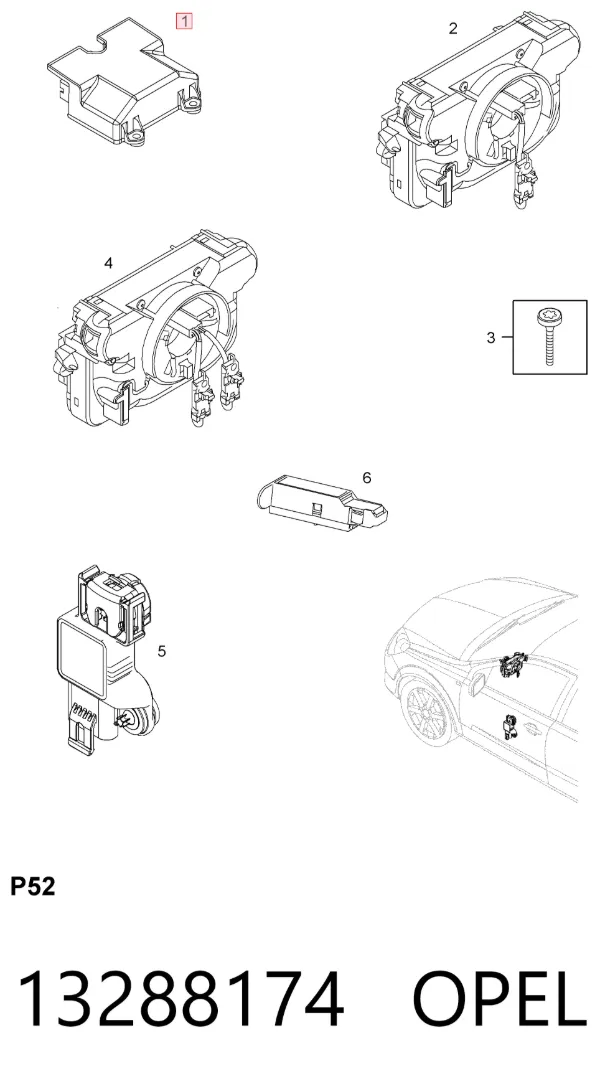  13288174 Opel