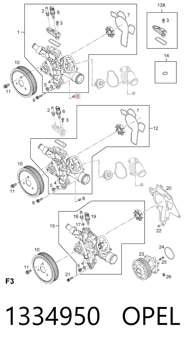  1334950 Opel