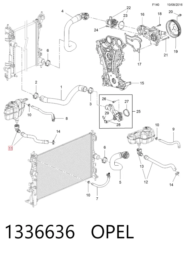  1336636 Opel
