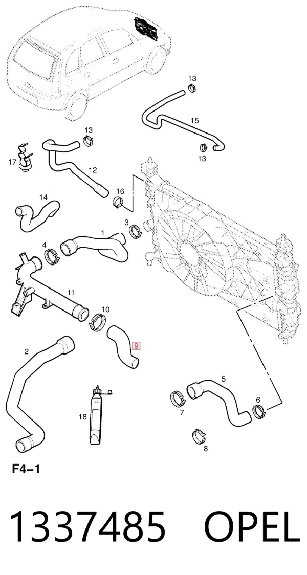  1337485 Opel