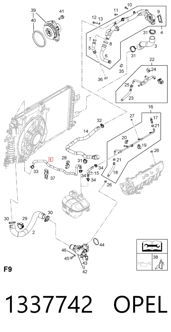  1337742 Opel