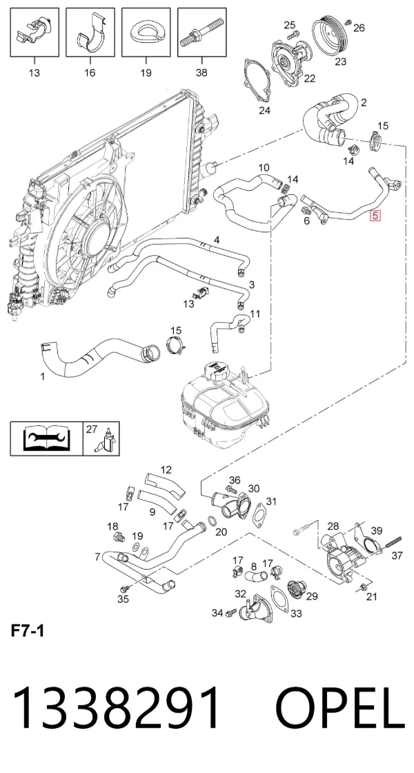 1338291 Opel