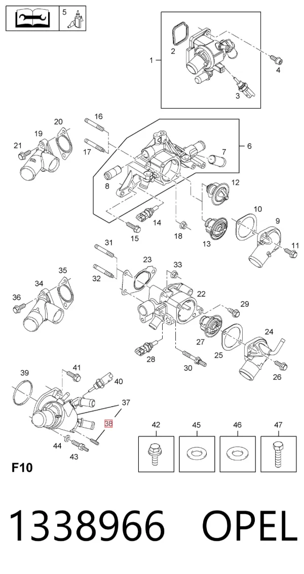  1338966 Opel