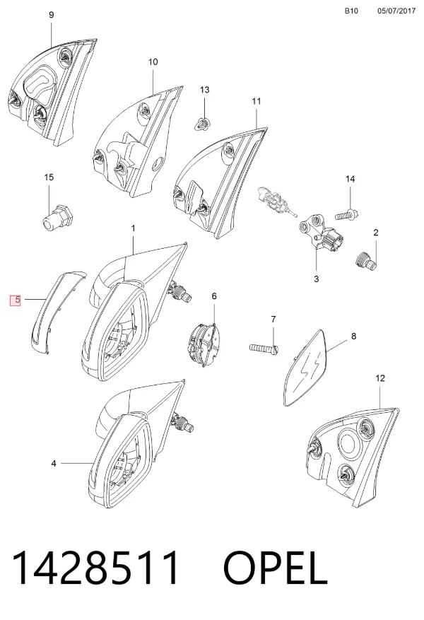 1428511 Opel