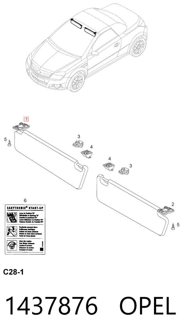 Parasol 1437876 Opel