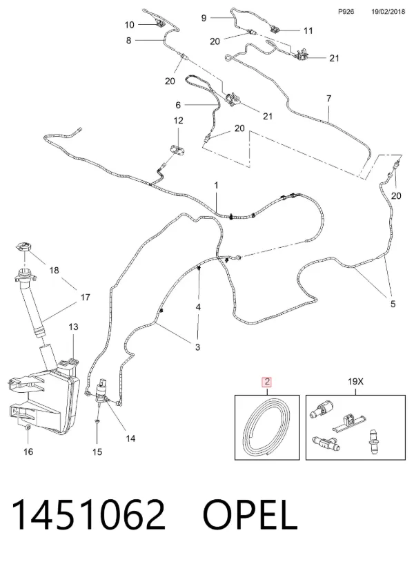  1451062 Opel