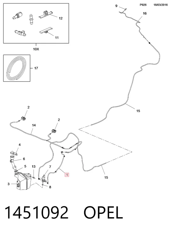 1451092 Opel