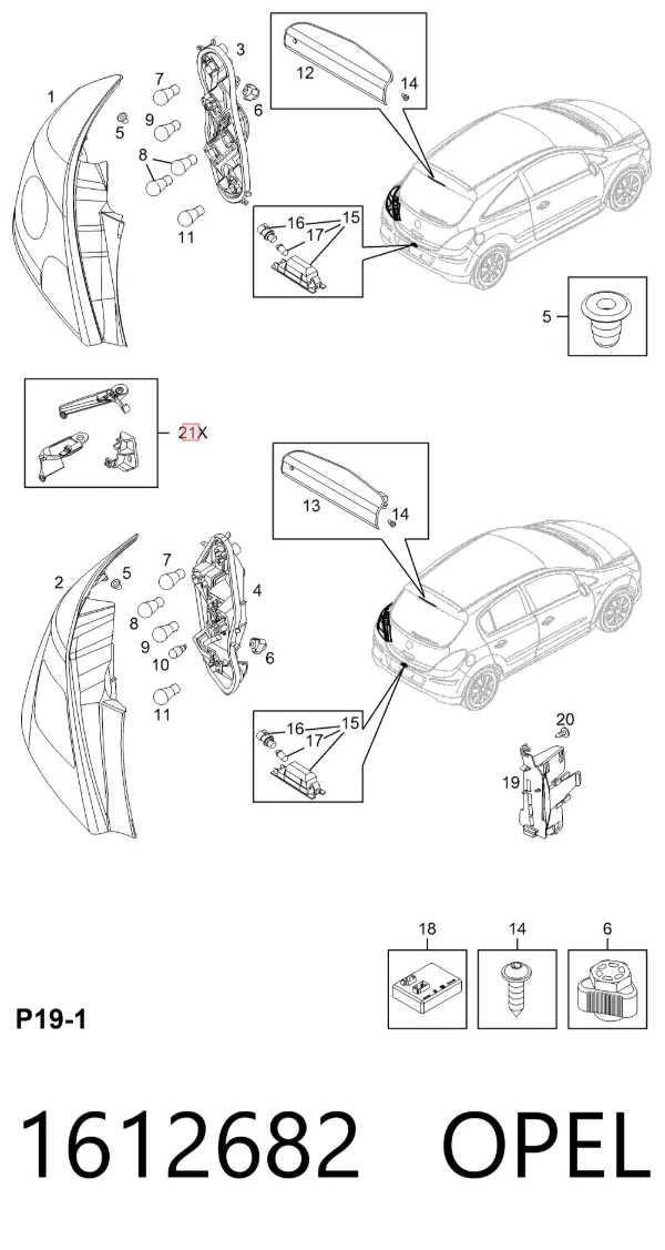  1612682 Opel