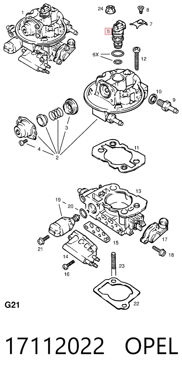 Inyector 17112022 Opel