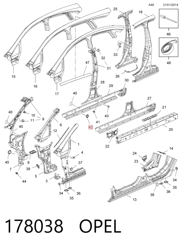  178038 Opel