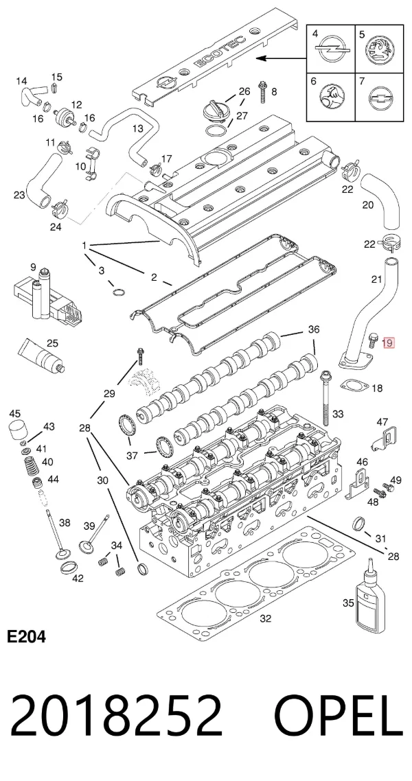  2018252 Opel