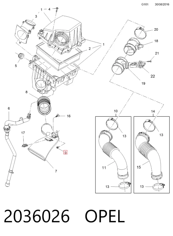  2036026 Opel