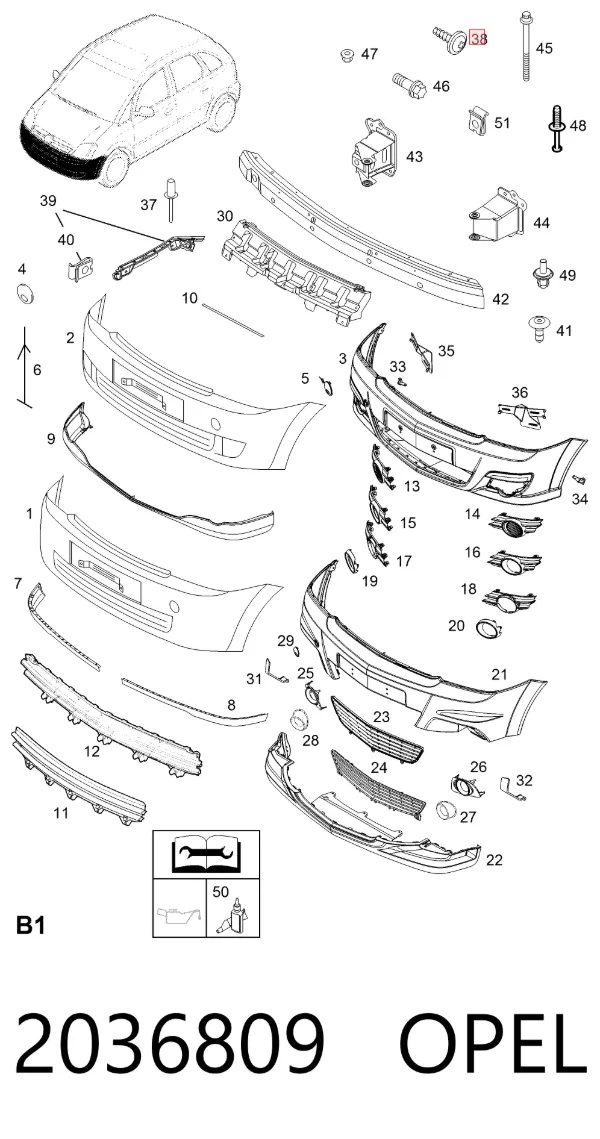 2036809 Opel
