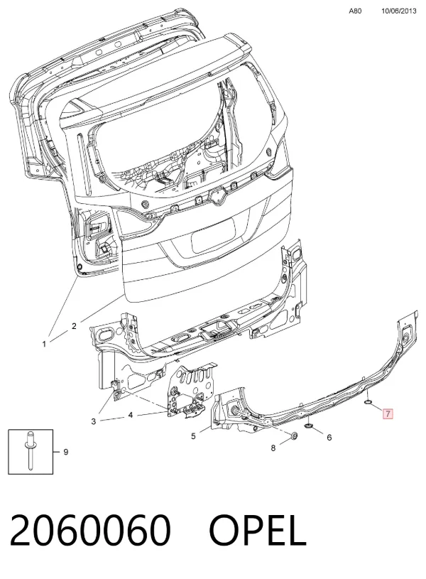  2060060 Opel