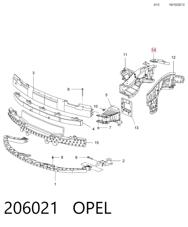  206021 Opel