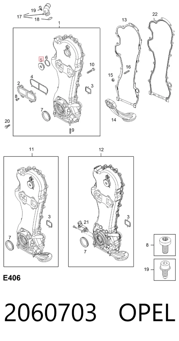  2060703 Opel