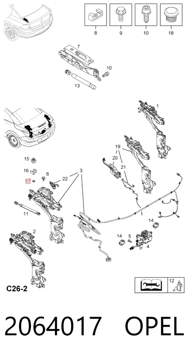  2064017 Opel