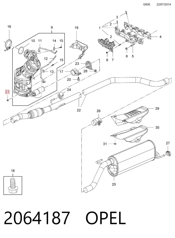 2064187 Opel