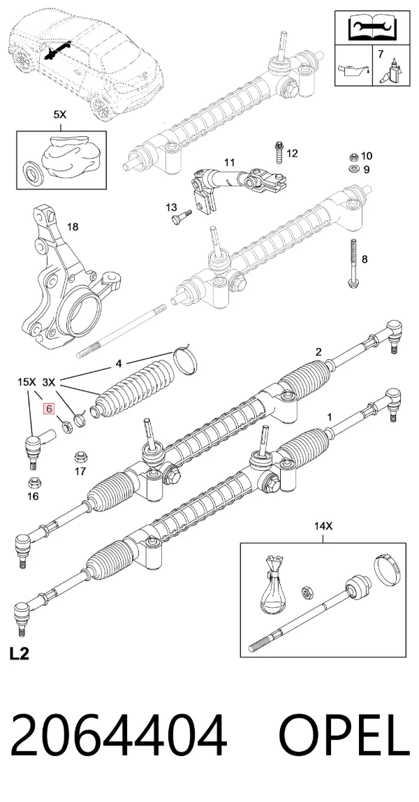  2064404 Opel