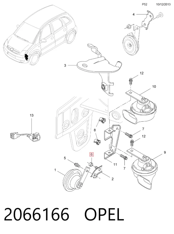  2066166 Opel