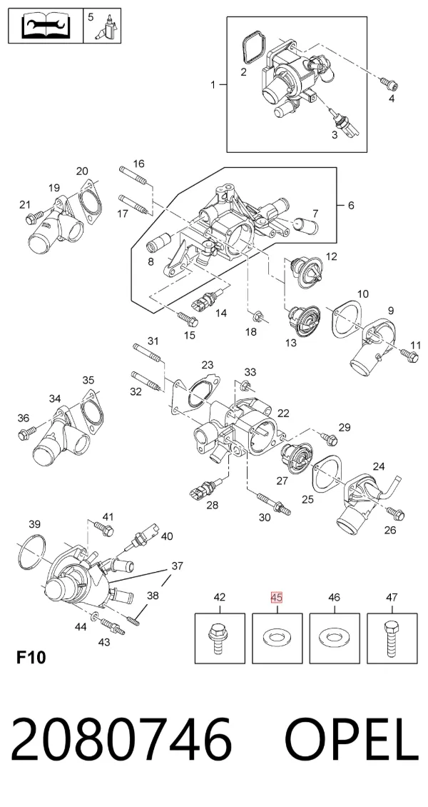  2080746 Opel