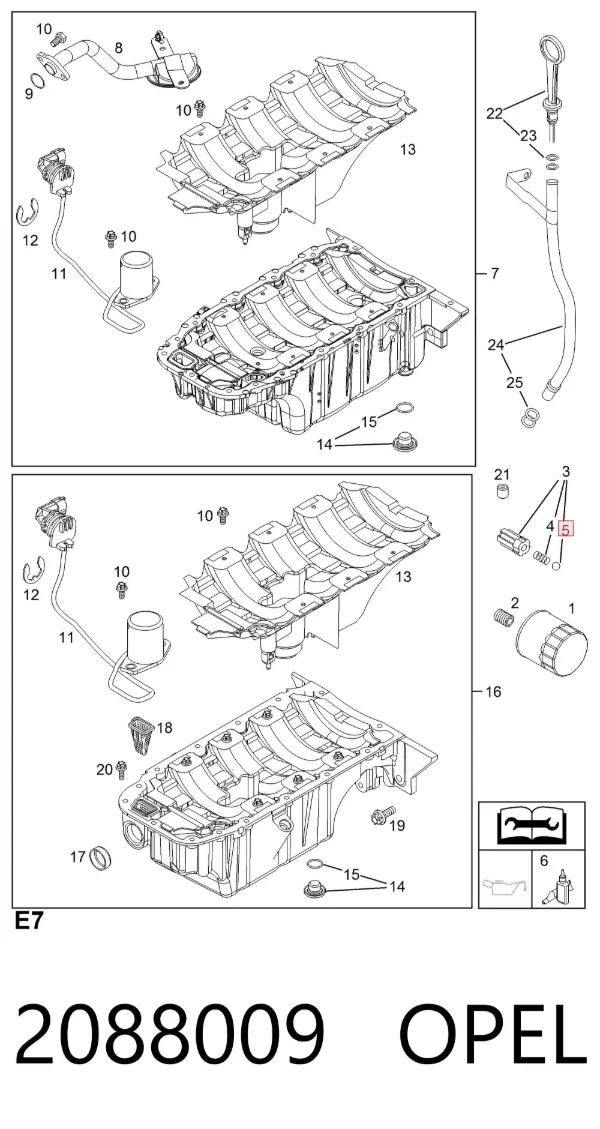  2088009 Opel