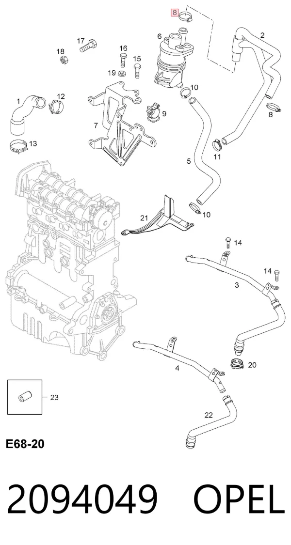  2094049 Opel