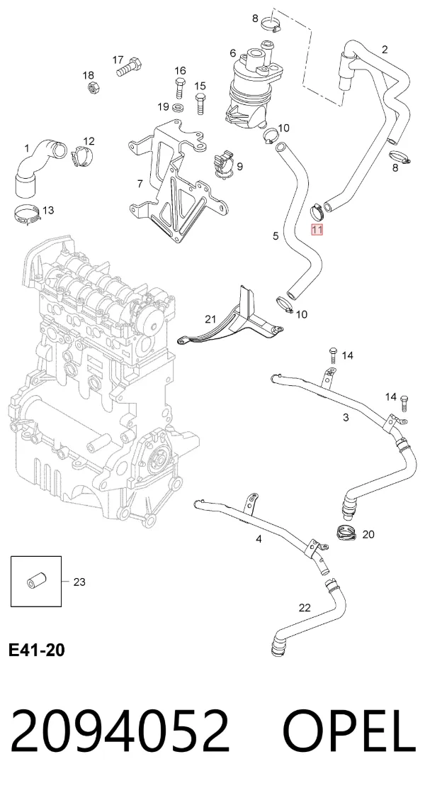  2094052 Opel